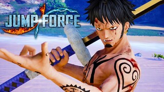 ตัวละครใหม่ ทราฟาลก้า ลอว์ : Jump Force