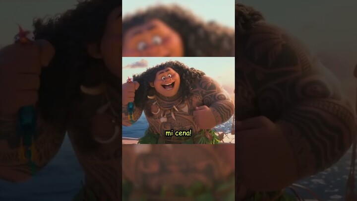 😲 VEREMOS A MAUI EN MOANA 2? #pixar #moana2