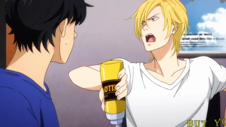 Banana Fish Episode 9 Ash Saves Eiji From Shorter Shorter S Death Scene Bilibili