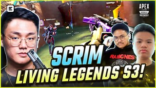 SCRIM PERSIAPAN TURNAMEN - APEX LEGENDS MOBILE