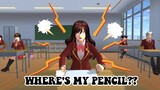 WHERE'S MY PENCIL?? || SAKURA School Simulator Meme