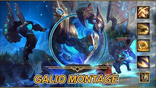 Galio Montage - Best Galio Plays - Satisfy Teamfight & Kill Moments  - League of Legends