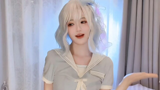 ฉันได้ยินมาว่าคนส่วนใหญ่ในโลก 2D มักจะหลงใหลกับผมสีขาวใช่ไหม? จริงหรือ