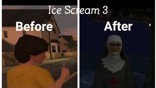 Ice Scream 3 | Before Vs After Ending