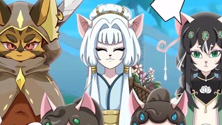 [Jingju Cat/Doujin Animation] Past events/Character appearances