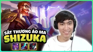 SÁT THƯƠNG CỰC KỲ ẢO MA SHIZUKA CỦA GRAVES KIẾM MA TRONG TAY LEVI | LEVI STREAM