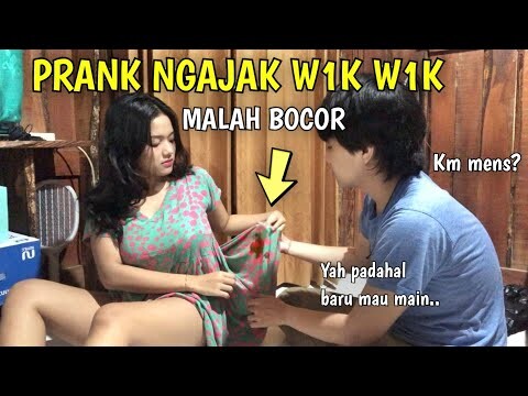 PRANK NGAJAK W1K W1K, EH MALAH BOCOR 😂