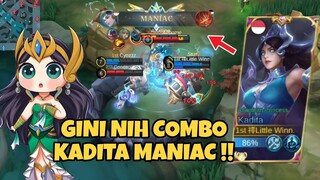 GORENG MUSUH SAMPAI 47-1 BONUS MANIAC‼️😎 || MOBILE LEGENDS