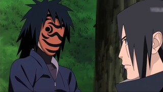 Uchiha Obito】Siapa bilang mereka yang berdiri dalam cahaya adalah pahlawan