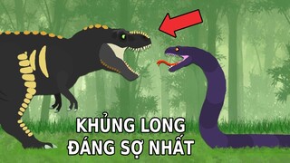 CON KHỦNG LONG ĐÁNG SỢ NHẤT THẾ GIỚI CỔ ĐẠI | GNDTT