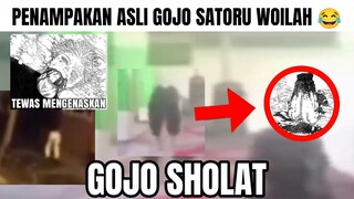 Penampakan Gojo Satoru Di Dunia Nyata...😨😱