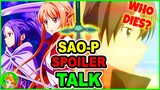 Who Dies? Foxen Dives Into SAO Asuna Movie | Sword Art Online Progressive Spoiler Talk