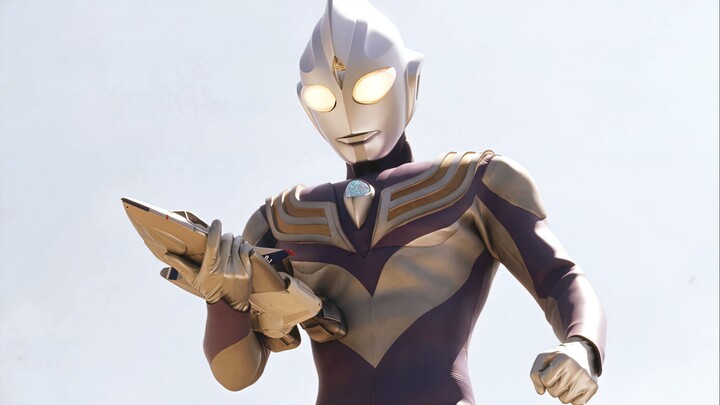 [4K Ultraman Tiga] ใครจะต้านทานพลังพิเศษภูเขายักษ์สุดหล่อขนาดนี้ได้?