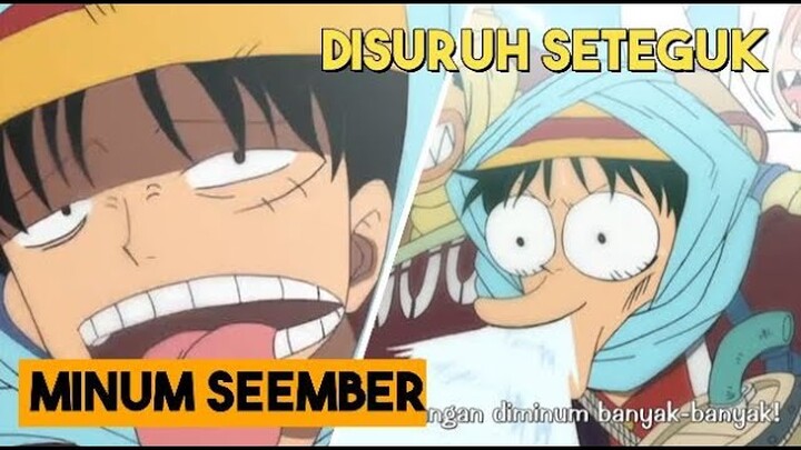 Dehidrasi, Perjalanan Berat Menuju Yuba | Alur Cerita One Piece Episode 97