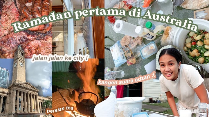 Puasa Ramadan pertama jauh dari keluarga :') | Ramadan Vlog 2022 🤍