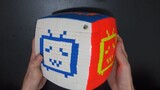 Mr Puzzle Membuat Logo Bilibili Menggunakan Rubik 17x17x17