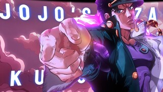 [AMV]The behaviors of gentlemen in <JoJo's Bizarre Adventure>