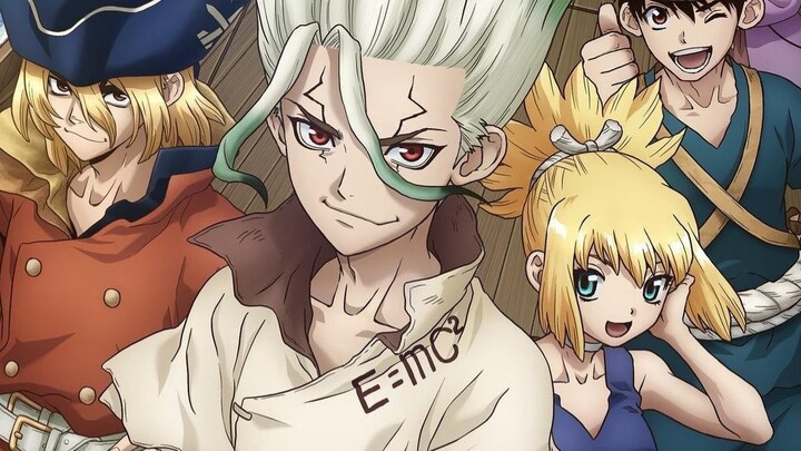 Dr. Stone: New World Part 2 _Watch ep1 : Link IN The Description