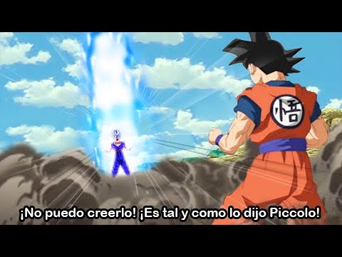 La Reacción de Goku al ver la NUEVA TRANSFORMACIÓN de Gohan por primera vez  - Dragon Ball Super Hero - Bilibili