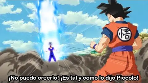 La Reacción de Goku al ver la NUEVA TRANSFORMACIÓN de Gohan por primera vez - Dragon Ball Super Hero - Bilibili La Reacción de Goku al ver la NUEVA TRANSFORMACIÓN de Gohan por primera vez - Dragon Ball Super Hero - Bilibili