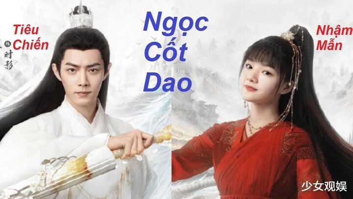 Chu Nhan朱颜 đổi tên thành Ngọc Cốt Dao玉骨遥 - Tiêu Chiến, Nhậm Mẫn. tạo hình đầu tiên nhìn ưng ý quá!