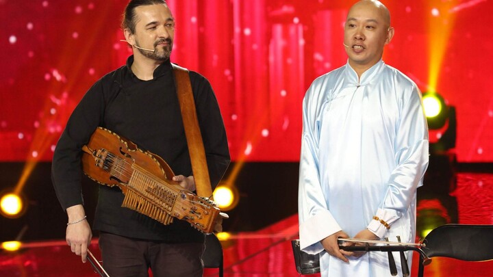 Master Erhu performed "Horse Racing" on French TV, stunning the audience, and foreigners gave a stan