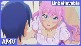 AMV Fuufu Ijou, Koibito Miman (More Than a Married Couple, But Not Lovers) | Unbelievable