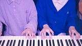 Jika Porgy dan Dada bermain piano bersama dengan empat tangan.. "BOY" Ranking of Kings OP - king Gnu