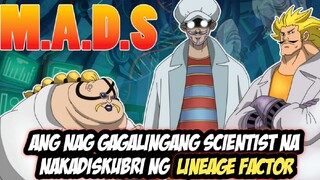 ANG NAG GAGALINGAN NA SCIENTIST NA NAKADISKUBRI NG LINEAGE FACTOR !! MADS ILLEGAL RESEARCH TEAM