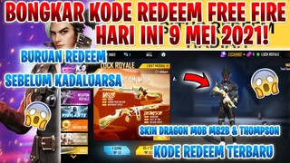 KODE REDEEM FREE FIRE TERBARU 2021 HARI INI