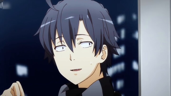 Isshiki conquered himself step by step.