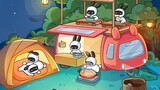 Bunny's night camping