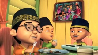 Upin&ipin suana hari raya