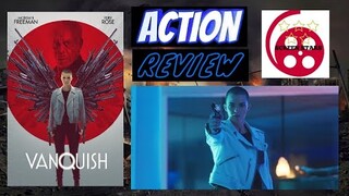 Vanquish (2021) Action Film Review (Ruby Rose, Morgan Freeman)