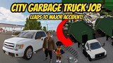 Greenville, Wisc Roblox l City Garbage Truck ACCIDENT Update Roleplay