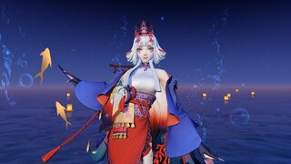 New Shiki - SENHIME(Mage) Official Skill Preview | Onmyoji Arena