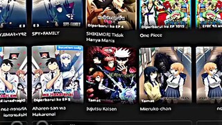 Anime gw semua nih😅