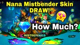COST OF NANA MISTBENDER SKIN!😻HOW MUCH?!🤯WATCH TO FIND OUT!🔥