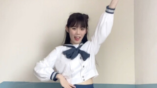 女大学生竟然在楼道里跳……lovelivesunshine！！