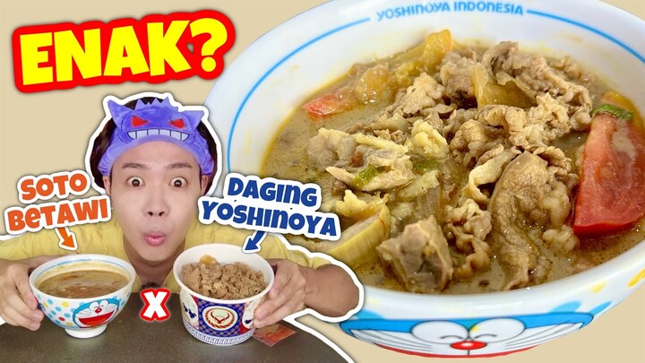 SOTO BETAWI × YOSHINOYA ENAK BANGEEEEEEEEET!!!!