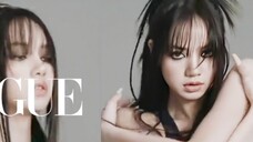 LISA✘VOGUE JAPAN Edisi Juni Sampul, Hot Sekali Sampai Dia Menelepon Istrinya!