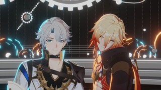 【Star Dome Railway MMD/Enemy】Kẻ gây rắc rối♡Lại cướp mất nụ hôn của bạn♡