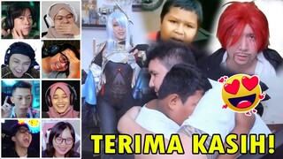 REAKSI YOUTUBER NGELIAT KETULUSAN HATI BANG WINDAH SAAT MENOLONG RAHMAT SI BOCIL OKKY