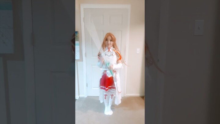 Sword Art Online #anime #cosplay #youtubeshorts #dance #fyp