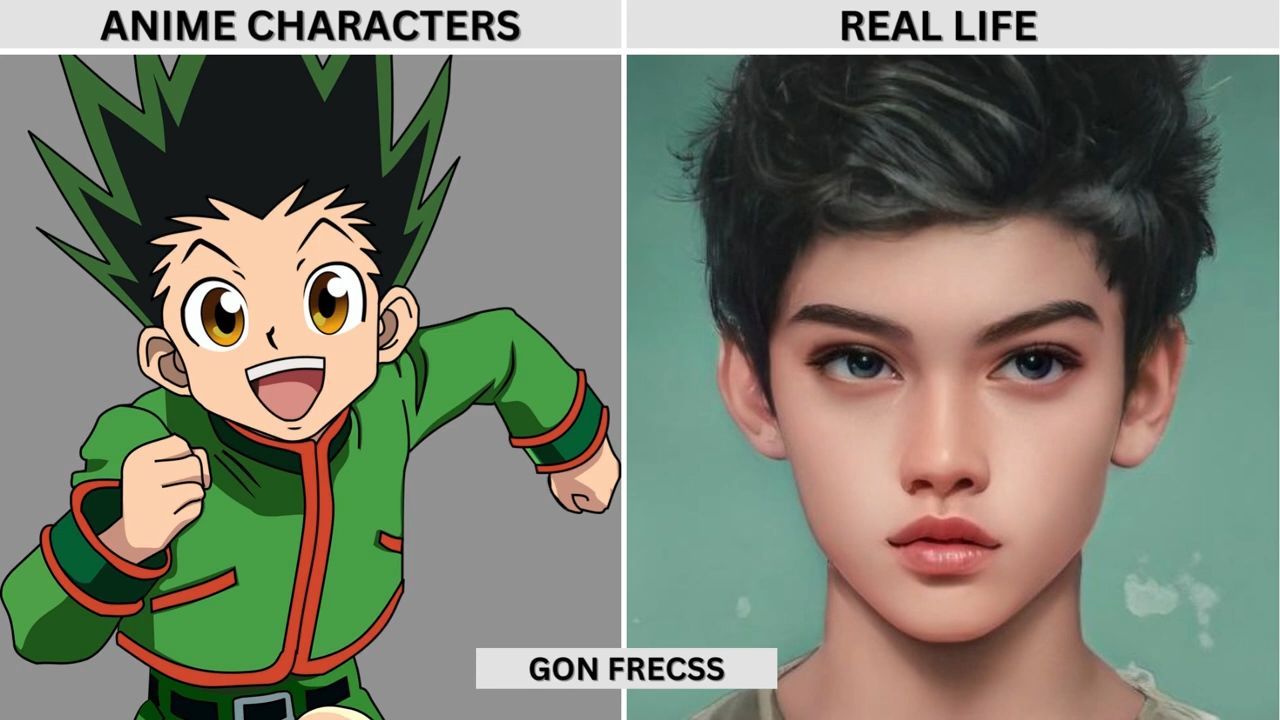 Top 5 Anime characters based on real people