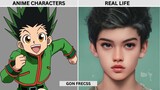 HUNTER X HUNTER CHARACTERS IN REAL LIFE - ANIMO RANKER