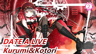 DATE A LIVE|[MMD]Come to project in the paradise with Kurumi&Kotori._2