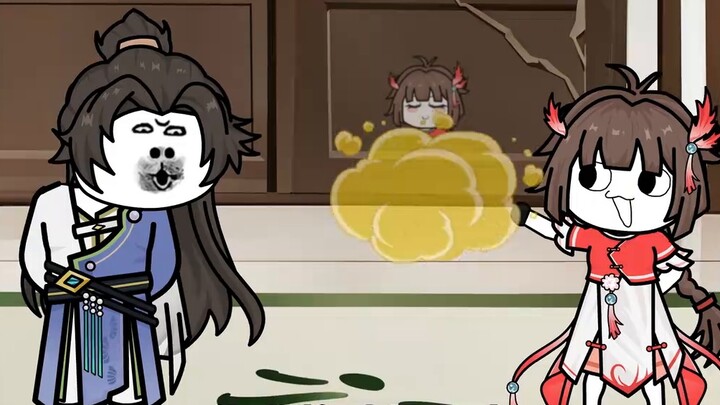 [This world of cultivation is not serious] Episode 88: A junior sister with fresh ideas!!!
