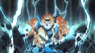 [Anime] Dahsyatnya Teknik Pernapasan Petir Zenitsu | "Demon Slayer"