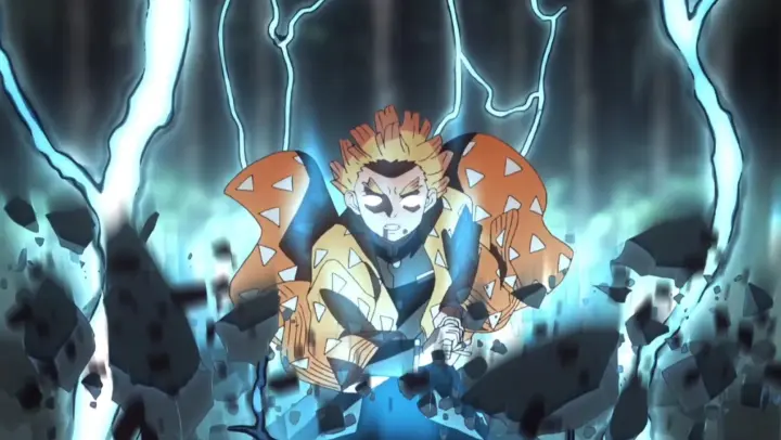 [Anime] Zenitsu's Thunder Breathing | "Demon Slayer"